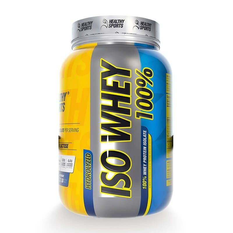 Iso Whey 100% 510 GR / 15 Servicios