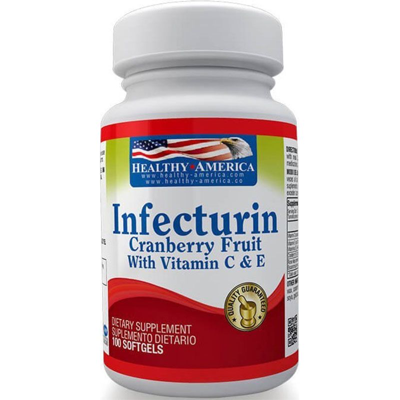 Infecturin Cranberry x 100 Capsulas