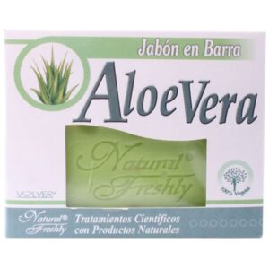 Jabón en Barra Aloe Vera 90Gr