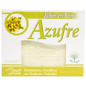 Jabón en Barra Azufre 90Gr