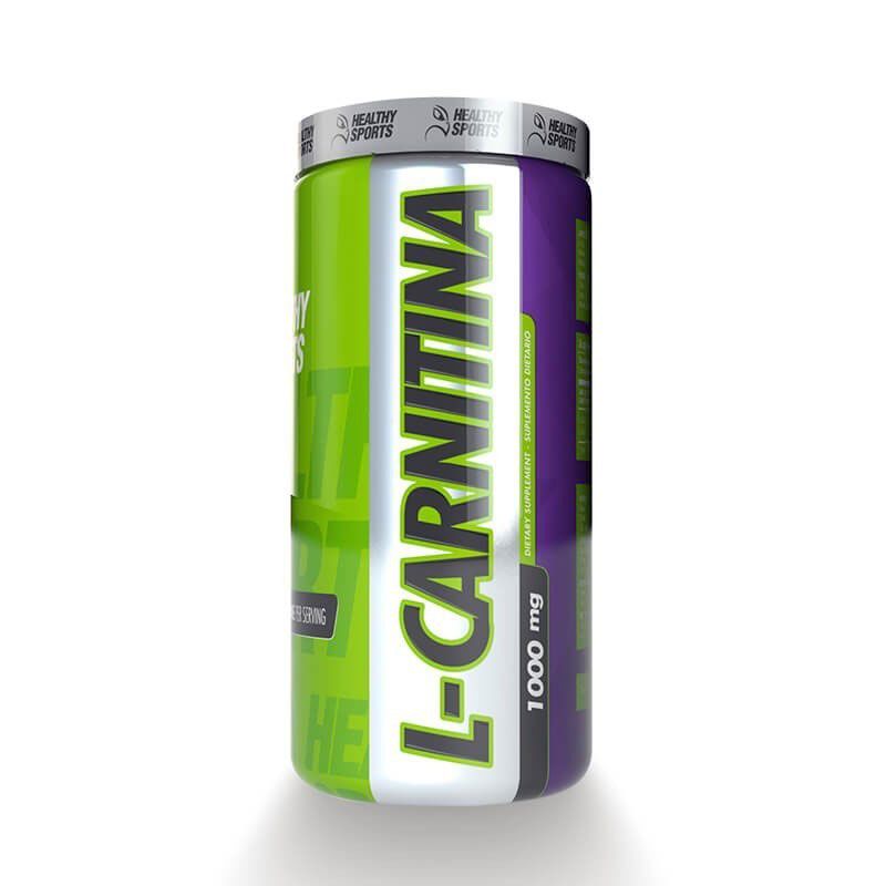 L-Carnitina 1000 Mg 60 Servicios