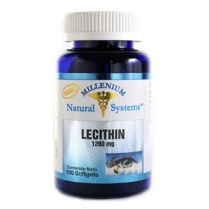 Lecitina 1200Mg 100 Softgels