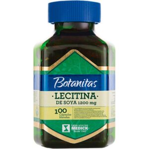 Lecitina de Soya 100 Softgels Botanitas