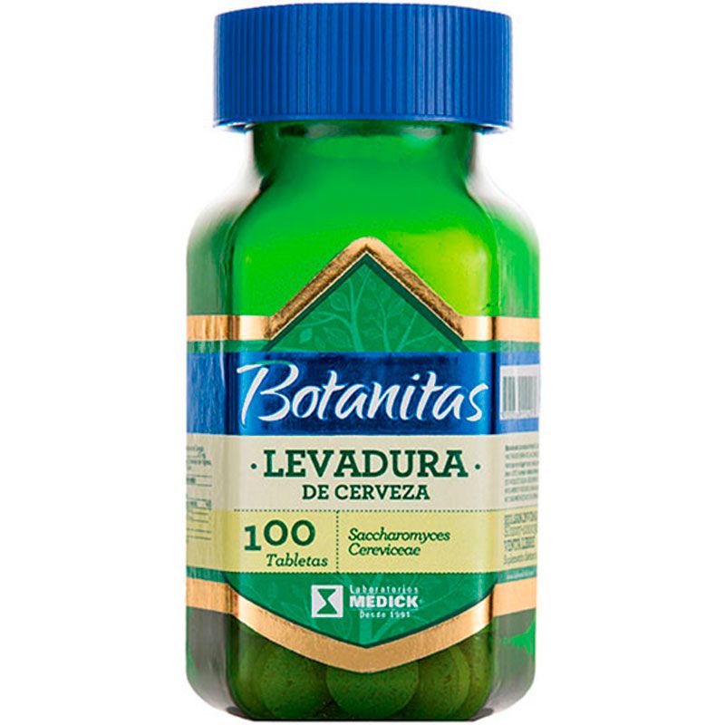 Levadura de Cerveza 100 Tabletas