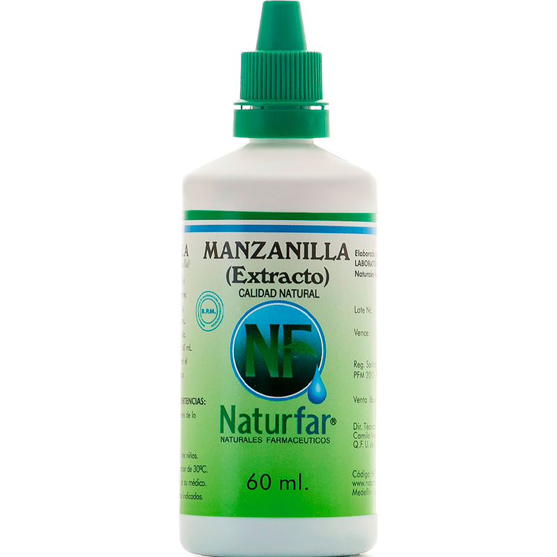Manzanilla Extracto 60Ml