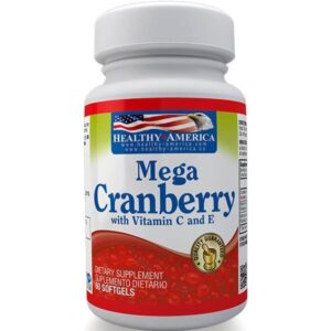Mega Cranberry x 60 Softgels
