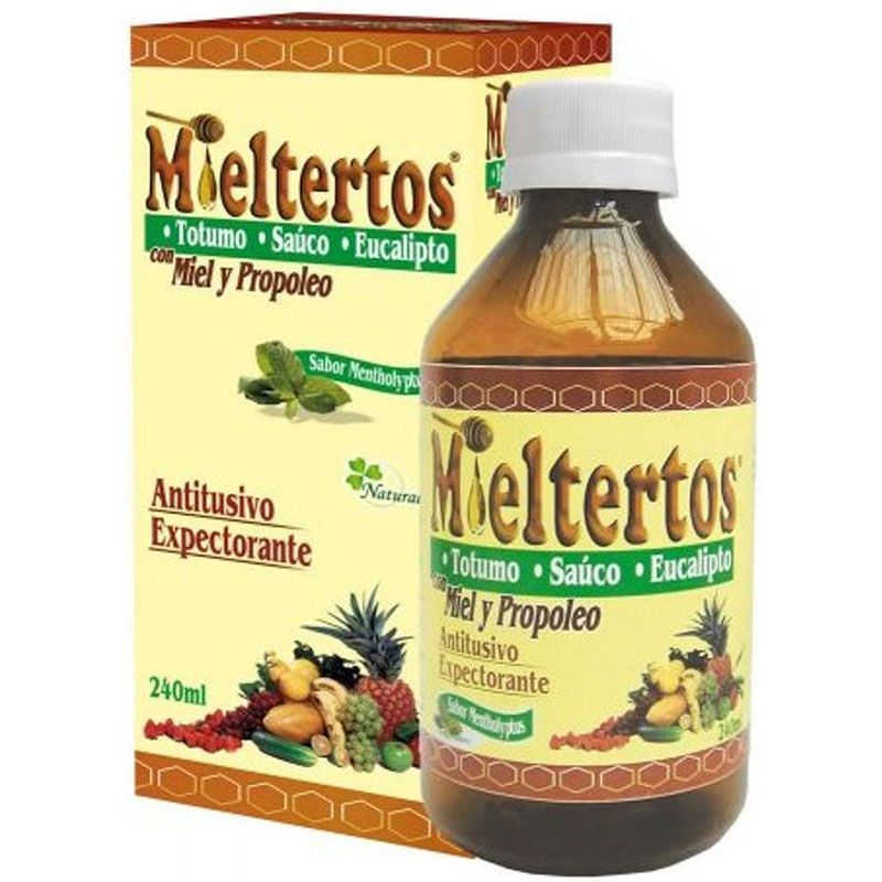 Mieltertos Jarabe 240Ml