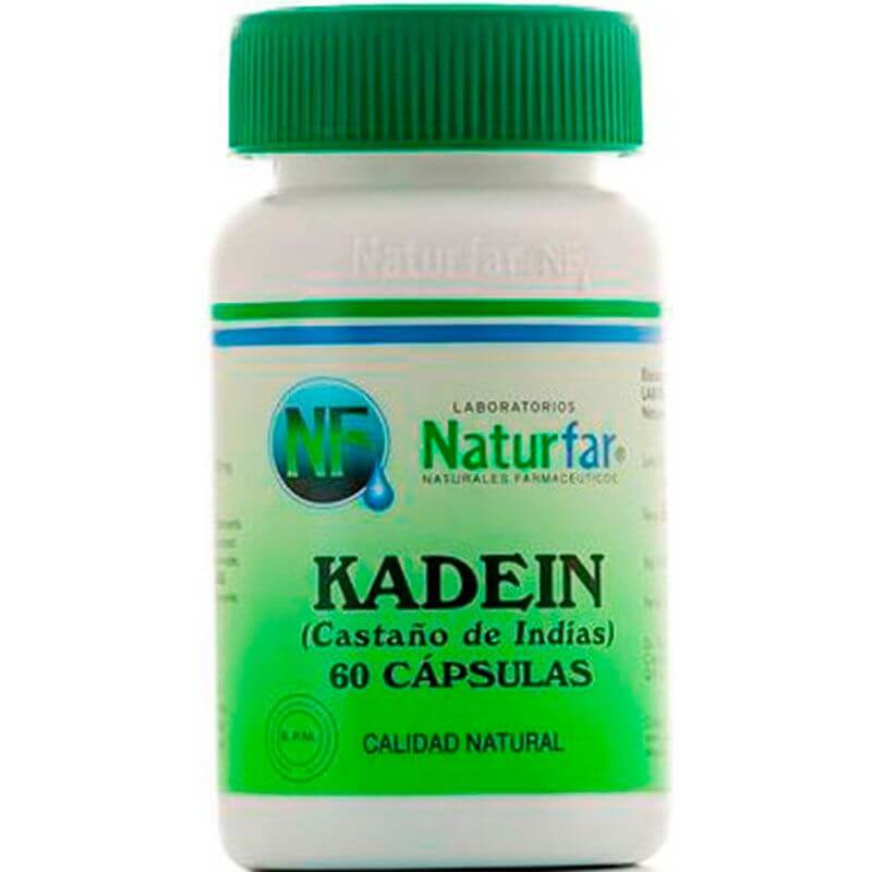 Kadein Castaño de Indias 60 Capsulas