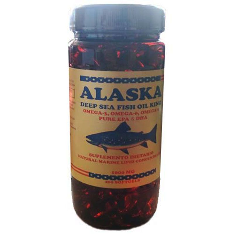 Omega 3 6 9 Alaska 200 Capsulas