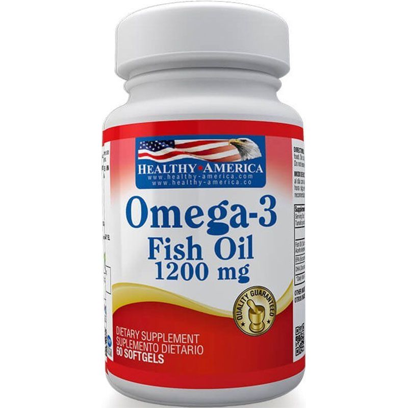 Omega 3 1200 Mg 60 Softgels