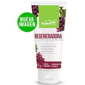 Crema Regeneradora facial de uva