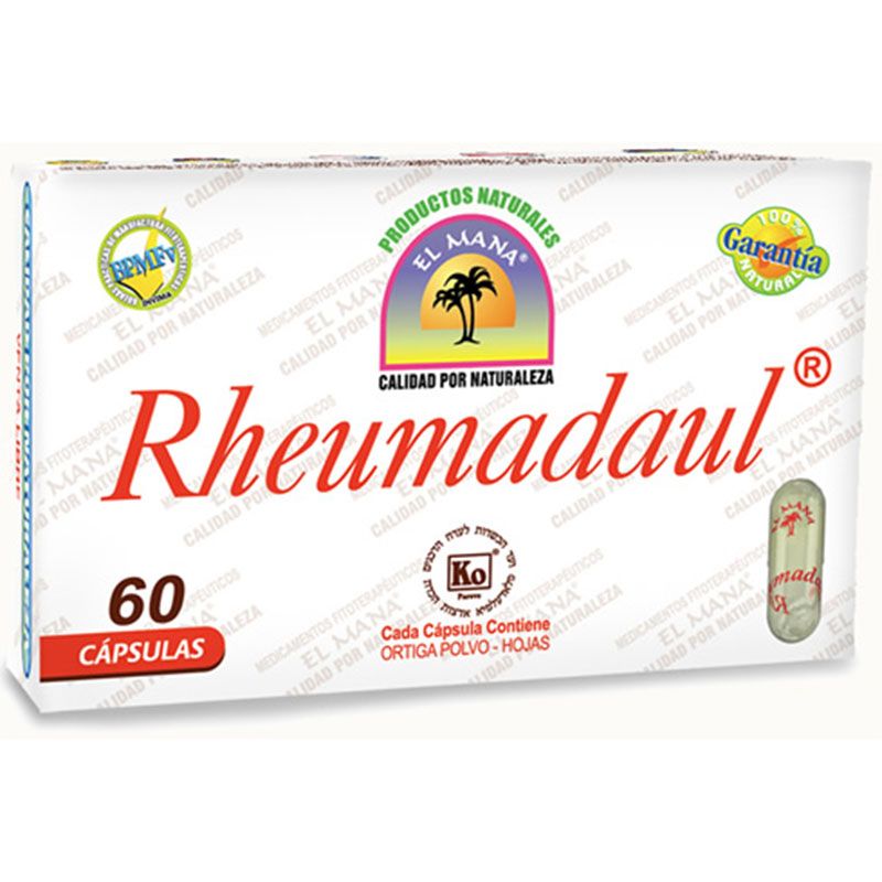 Rheumadaul 60 Capsulas