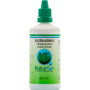 Ruibarbo Extracto 60Ml