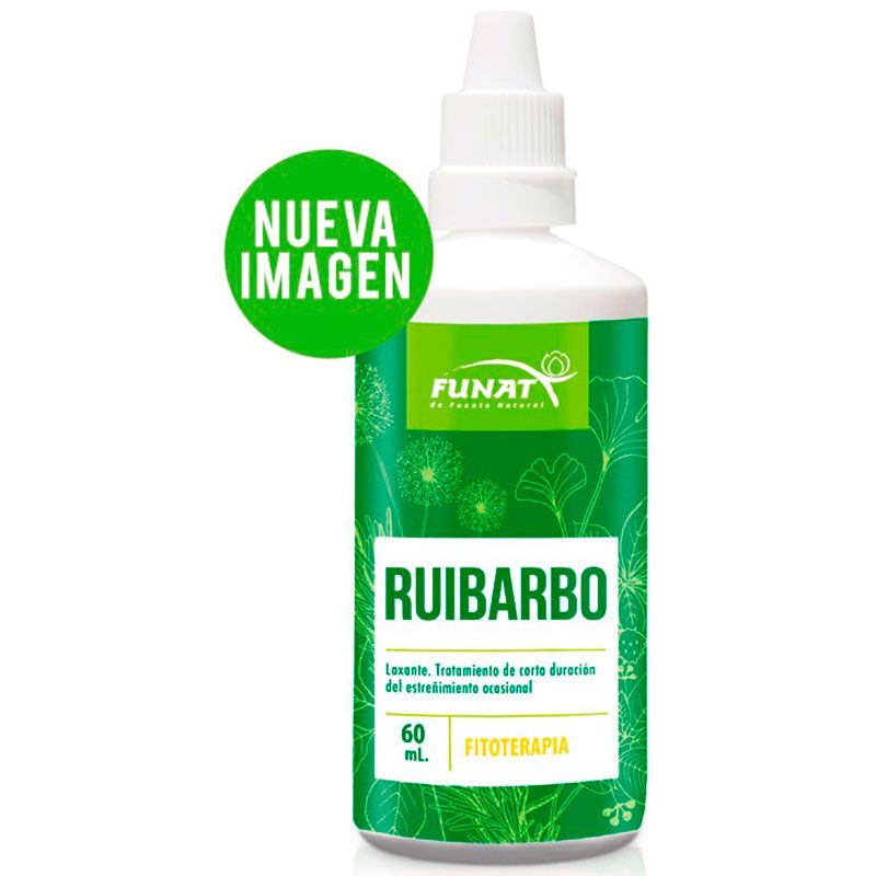 Ruibarbo Gotas 60Ml