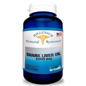 Aceite Hígado de Tiburón 100 Softgels