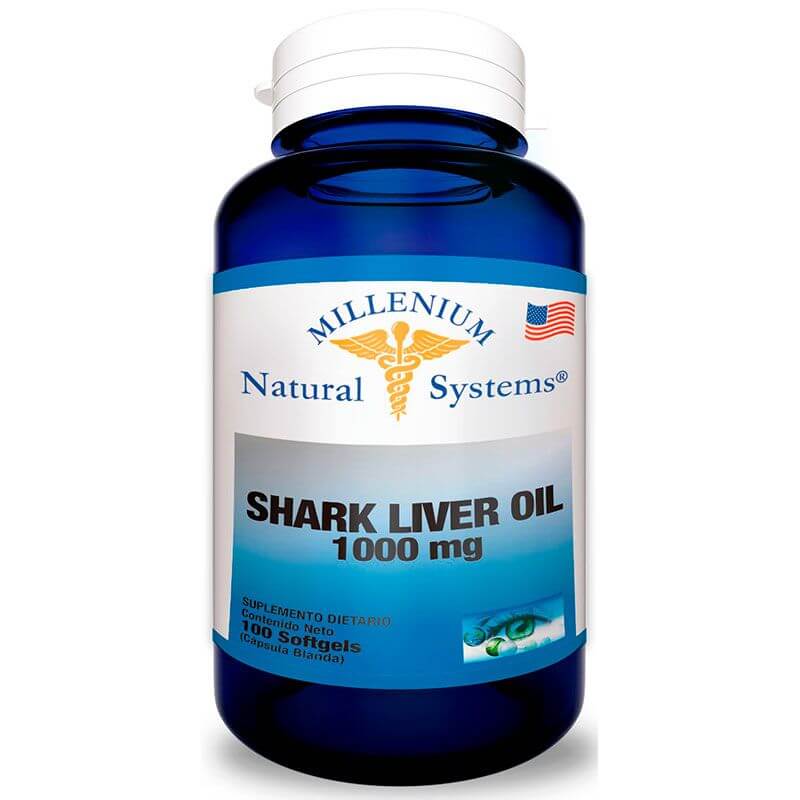 Aceite Hígado de Tiburón 100 Softgels