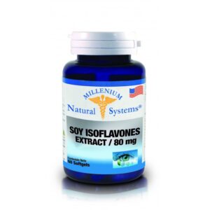 Soy Isoflavones 80Mg 60 Softgels