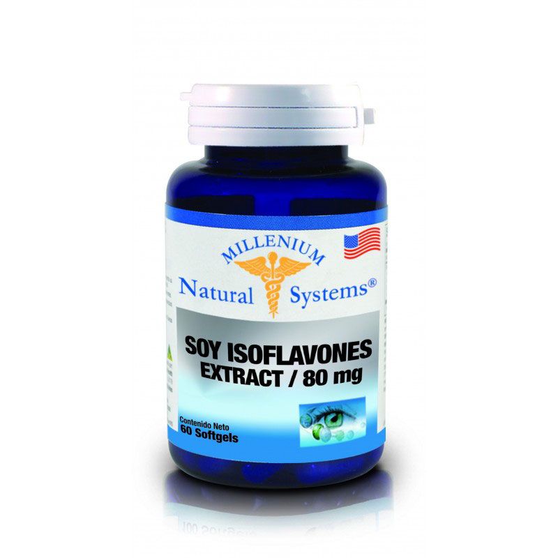 Soy Isoflavones 80Mg 60 Softgels