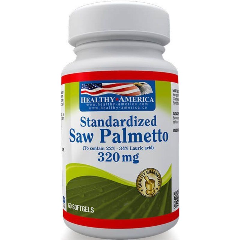 Saw Palmetto Por 60 Softgels