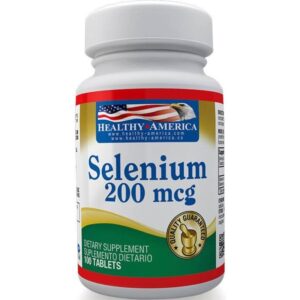 Selenium 200Mg 100 Tabletas