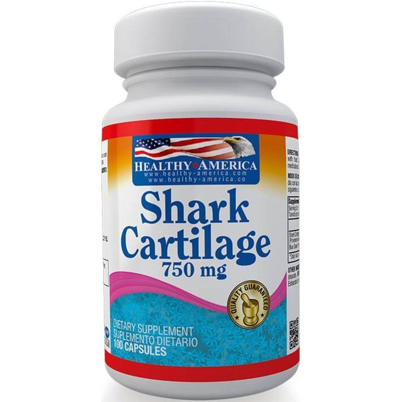 Shark Cartilago 100 Capsulas