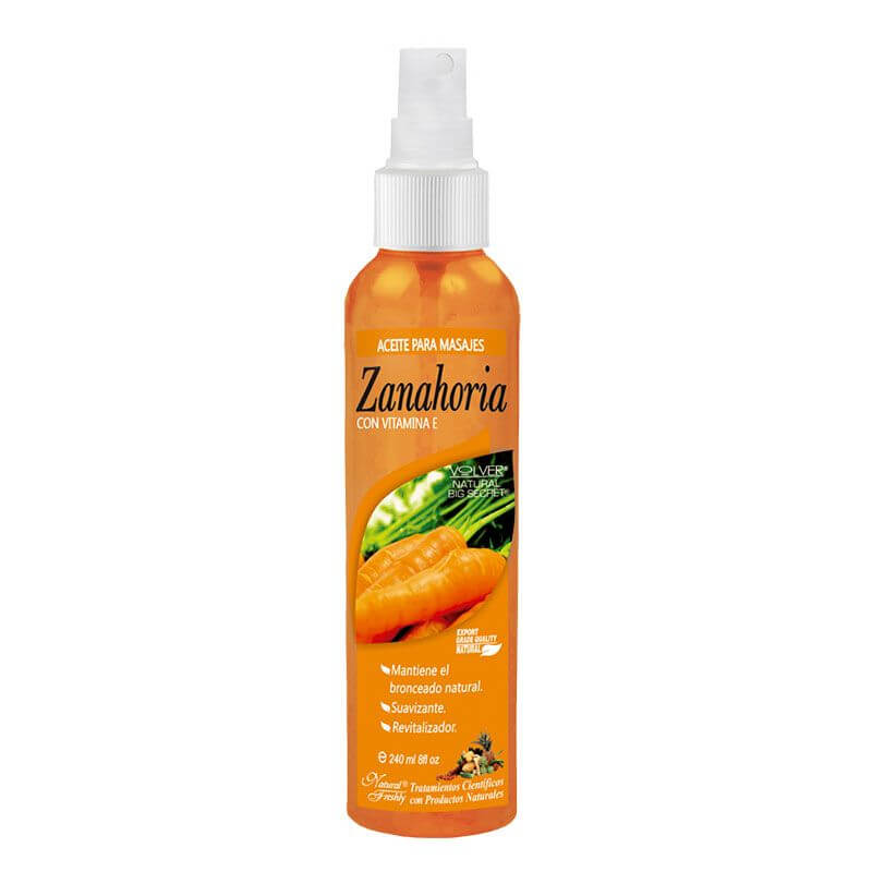 Aceite de Zanahoria 240Ml