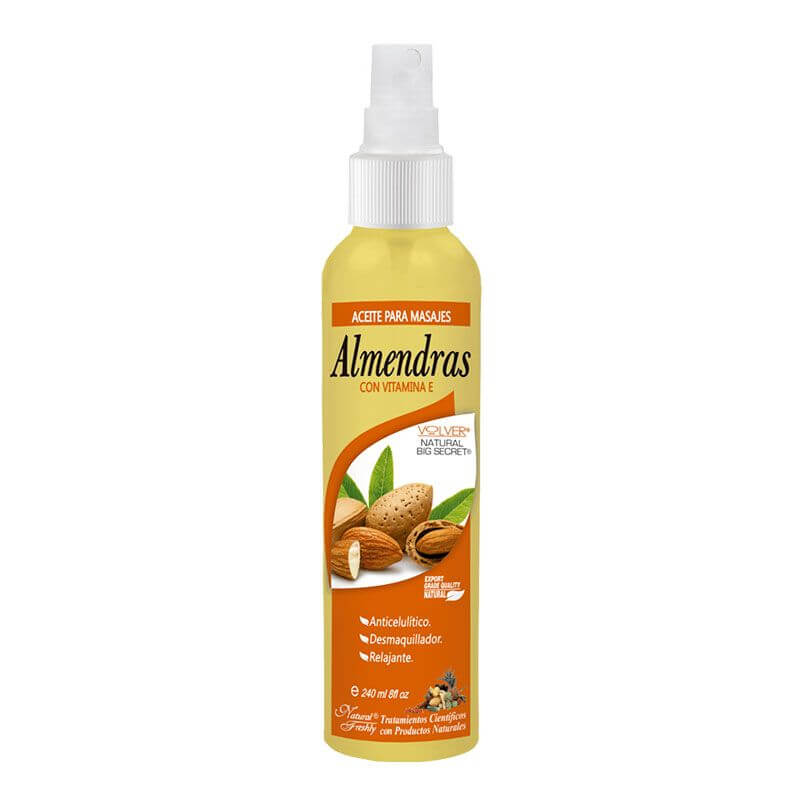 Aceite de Almendras 240Ml