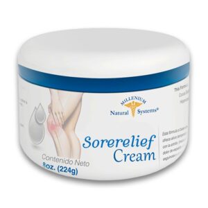 Sorerelief Cream 224 GR