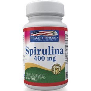 Spirulina 400 Mg x 90  Softgels