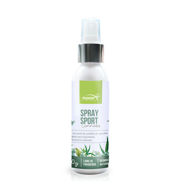 Spray Sport con Cannabis 110Gr