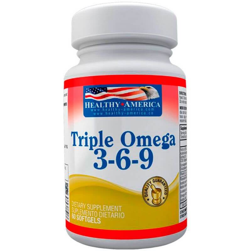 Triple Omega 60 Softgels