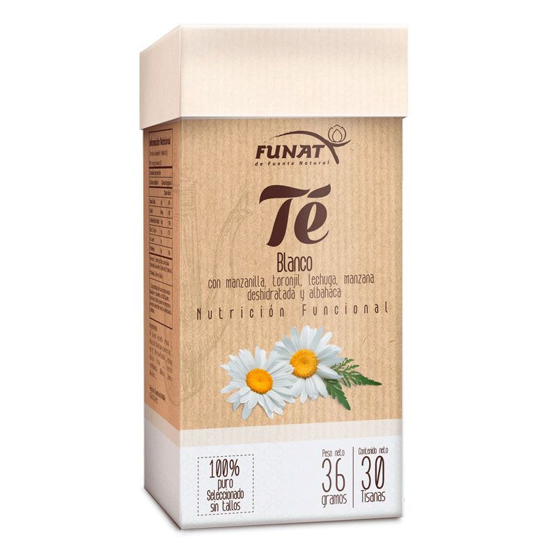 Té Blanco x 30 Tisanas