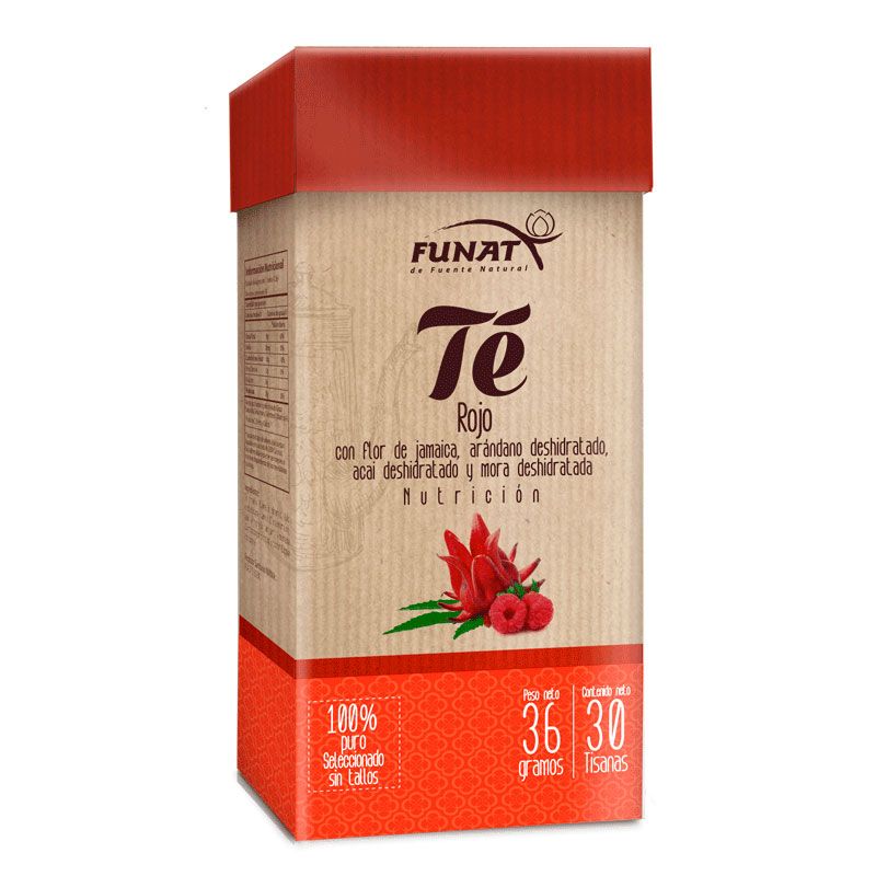 Té Rojo Antioxid x 30 Tisanas