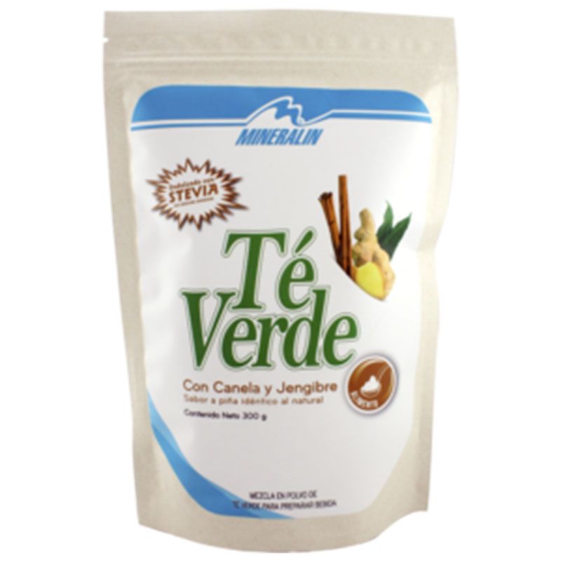 Te Verde Canela y Jengibre