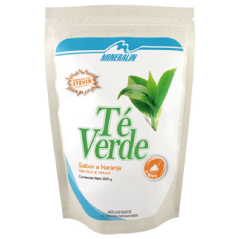 Té Verde Sabor Naranja