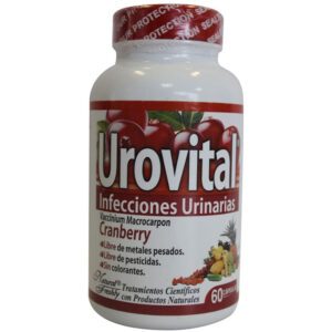 Urovital 60 Capsulas