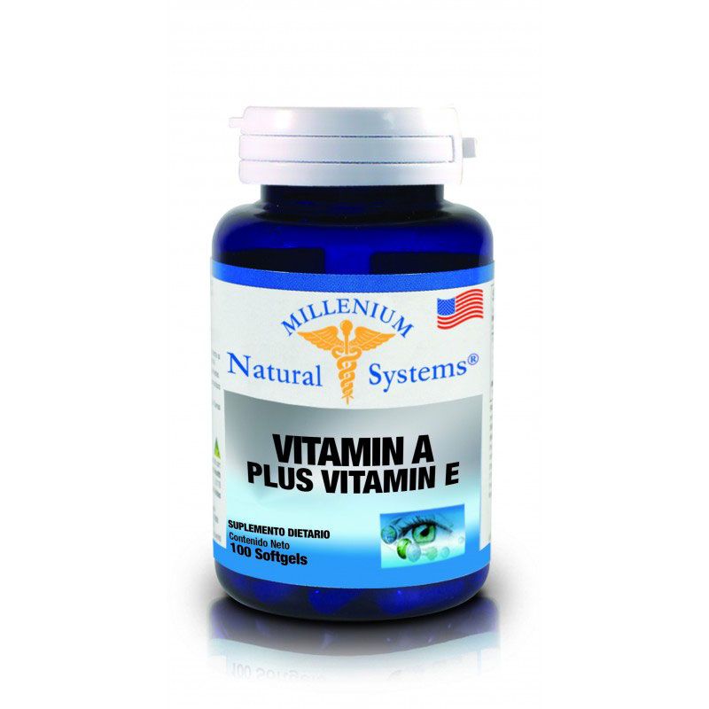 Vitamina A Plus Vitamina E