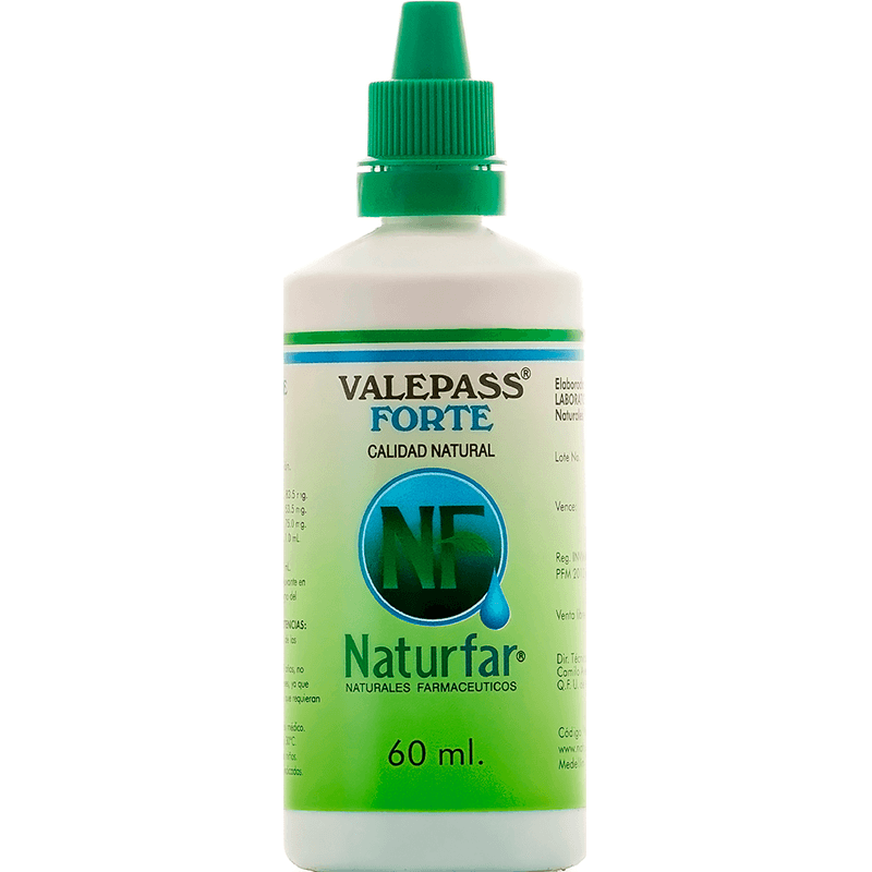 Valepass Forte 60Ml