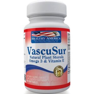Vascusur x 60 Softgels