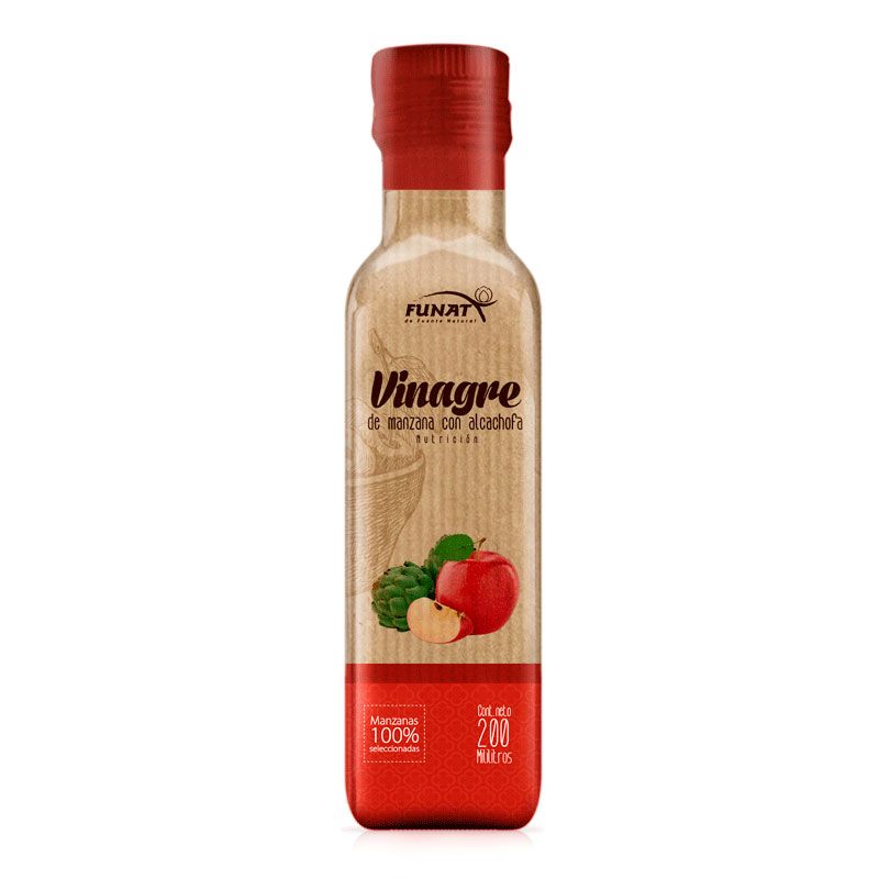Vinagre de Manzana y Alcachofa 500 ml