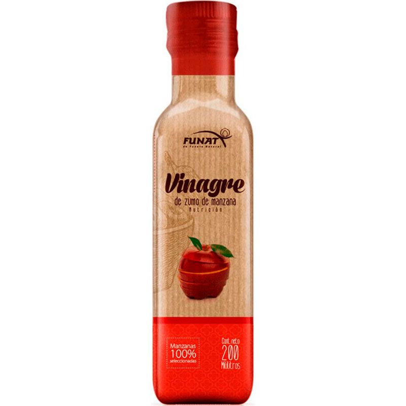 Vinagre de Sidra de Manzana con la Madre x 500 ml