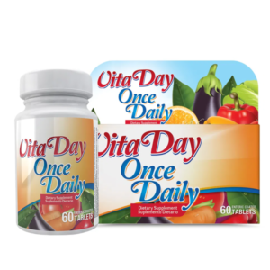 VitaDay Once A Day 60 Tabletas