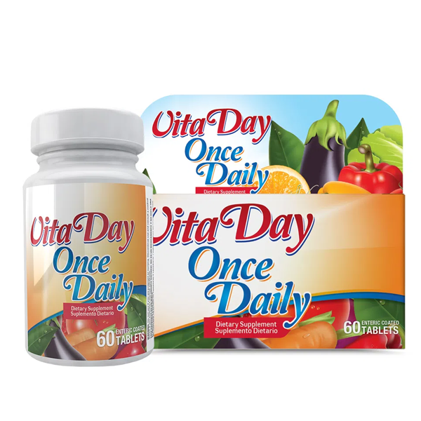 VitaDay Once A Day 60 Tabletas