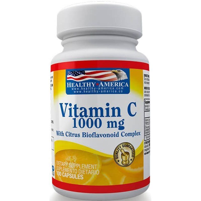 Vitamina C 1000 MG With Bioflavonoids x 100 capsulas