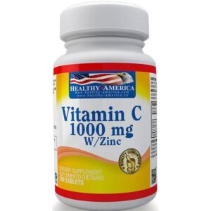 Vitamina C 1000MG With Zinc x 100 Tabletas