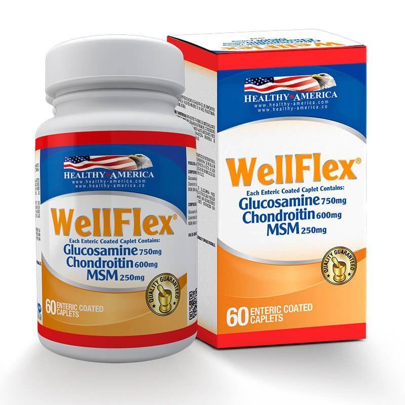 Wellflex x 60 Capsulas