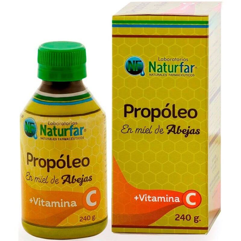 Propóleo en Miel de Abejas 240Gr