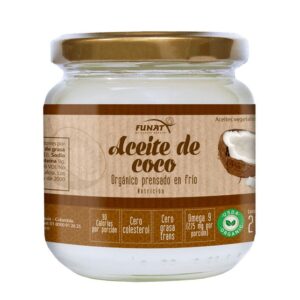 Aceite De Coco Orgánico Funat