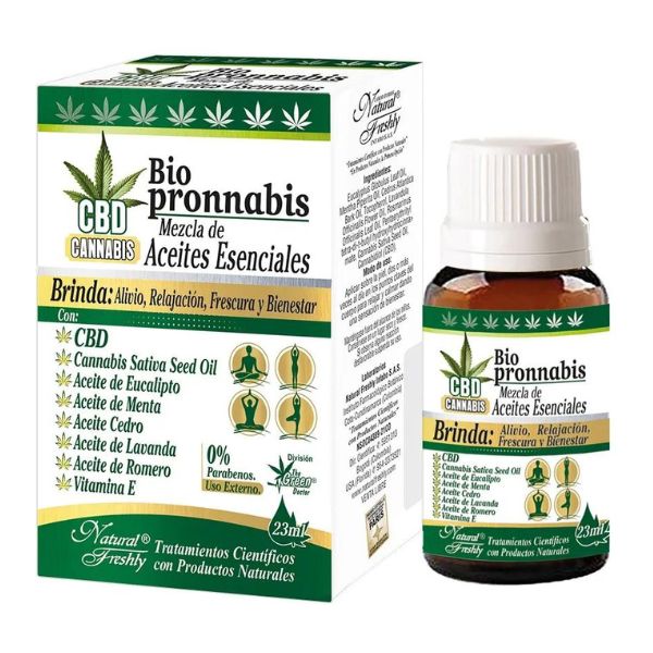 Aceite De Cannabis Biopronabis X 23ml N.Fresh