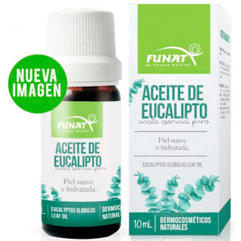 Aceite Esencial de Eucalipto 10 Ml